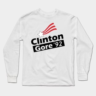 Clinton Gore '92 Long Sleeve T-Shirt